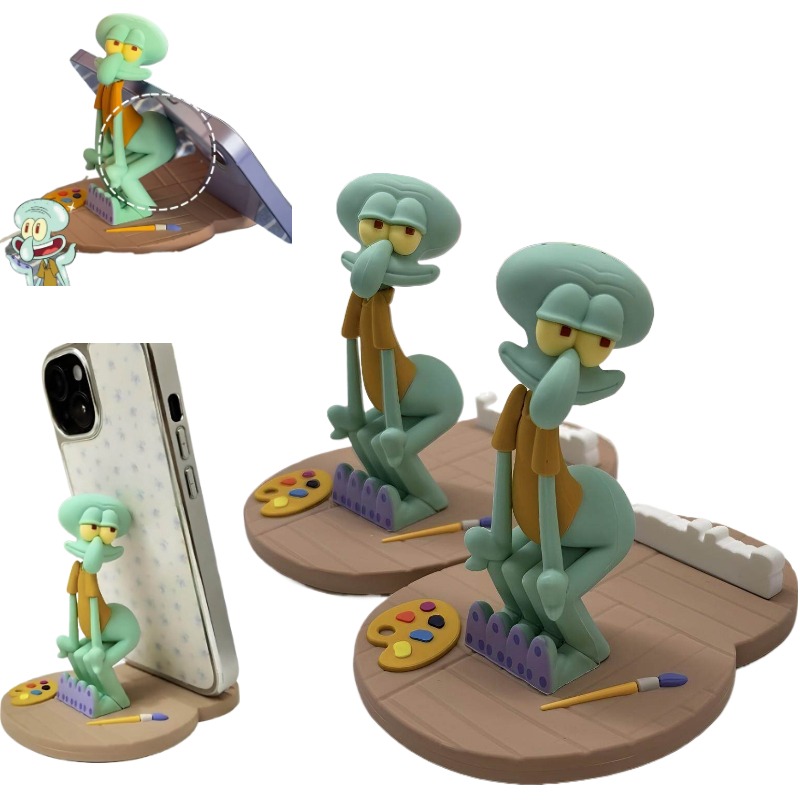 Phone Accessories In China - New KKV SpongeBob Squidward Magnetic Phone