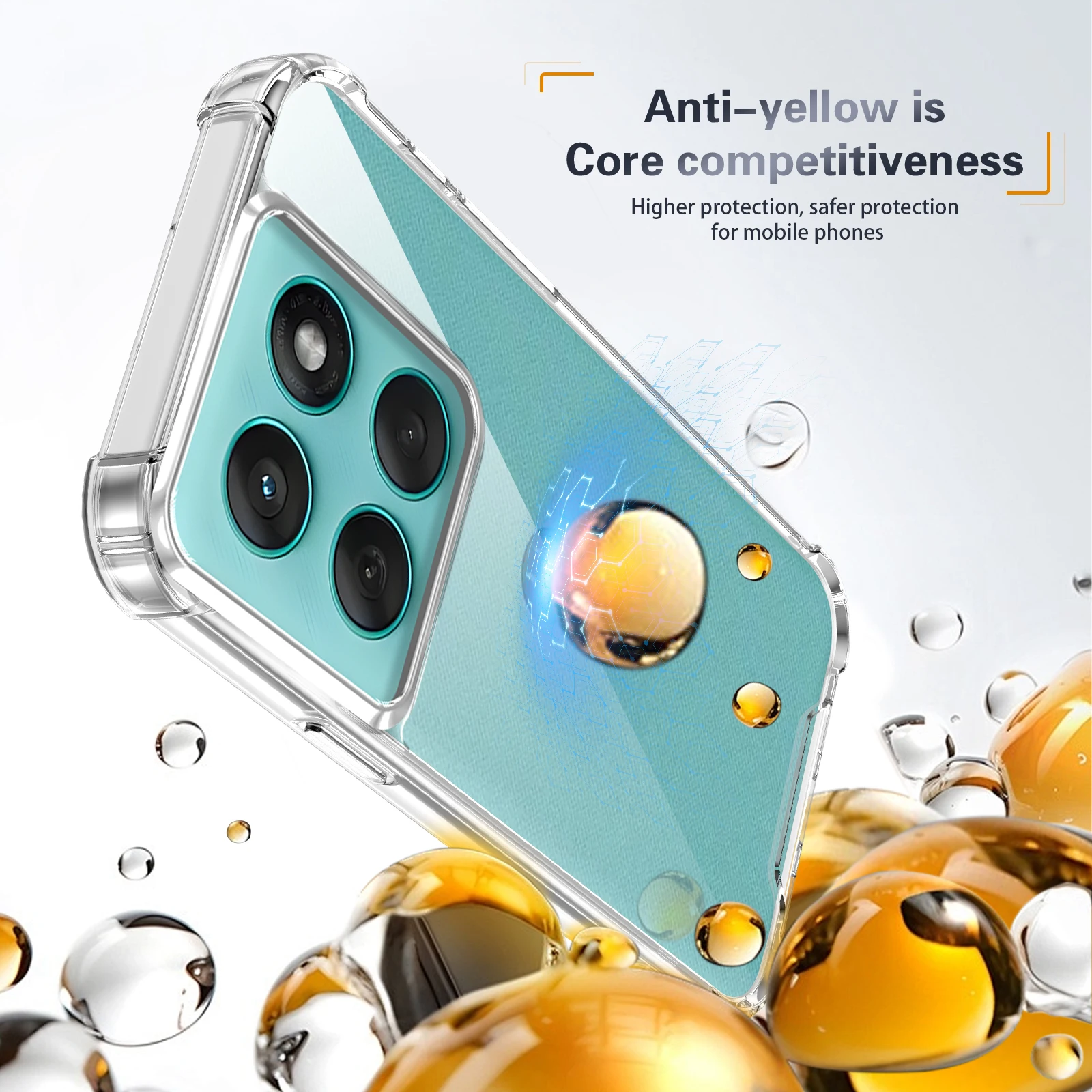 Phone Accessories Online Store - Clear Case for Motorola Edge 60