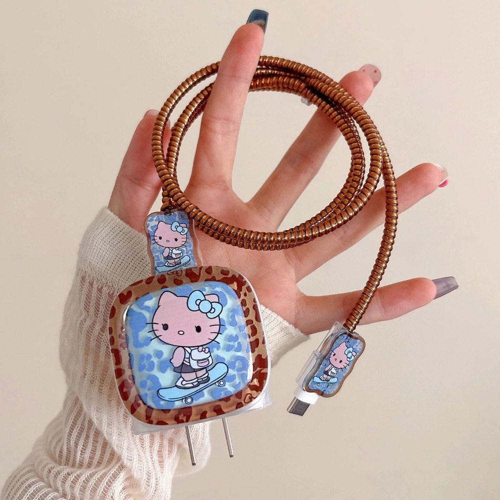 Phone Accessories Brands - Brand new anime cartoon character cable