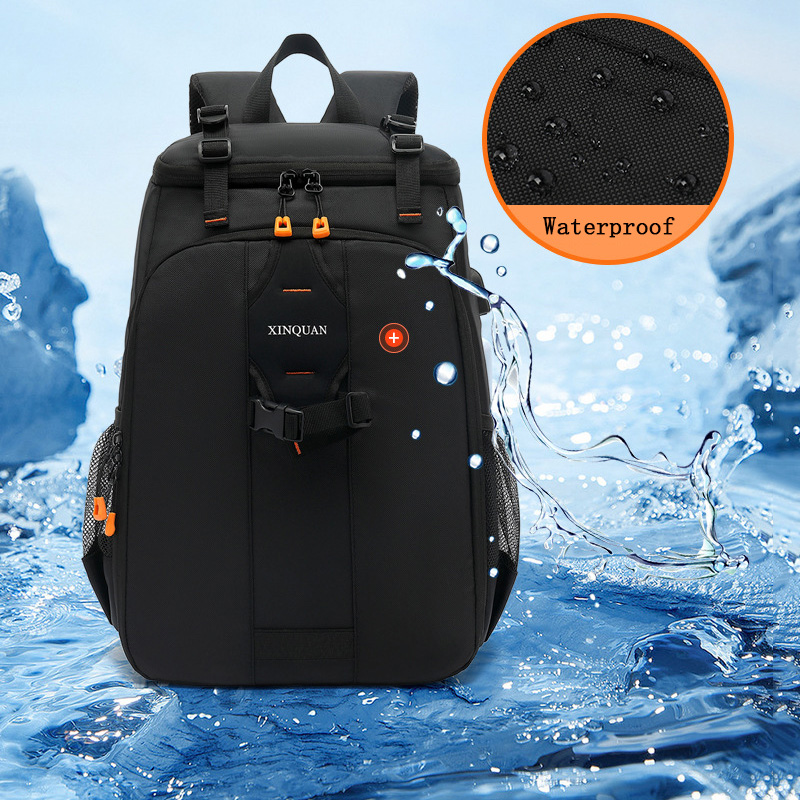 Phone Accessories For Photography - Waterproof Travel Backpack Video Tripod DSLR