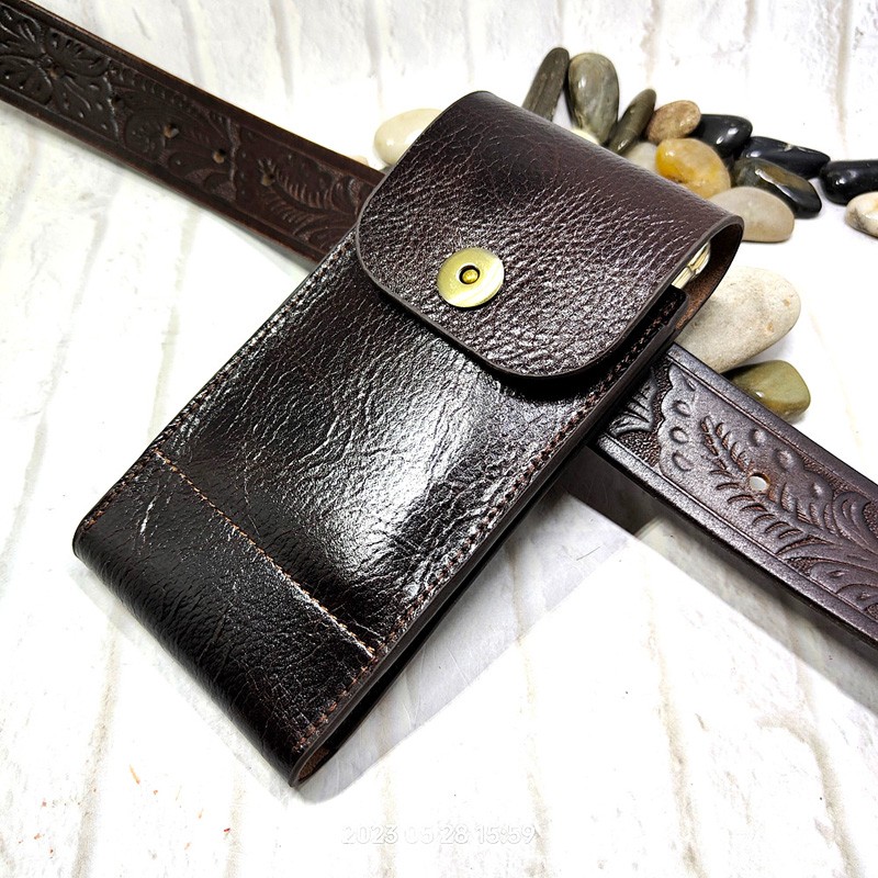 Phone Accessories Men - Mobile Phone Waist Bag Holster Genuine