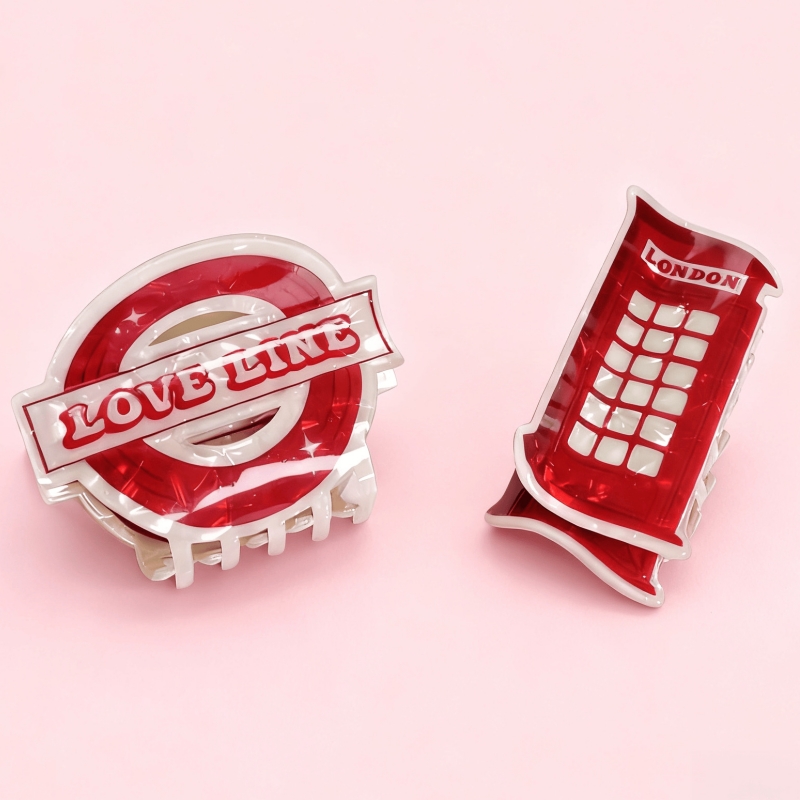 Phone Accessories London - HANGZHI London Style Phone Booth Hair
