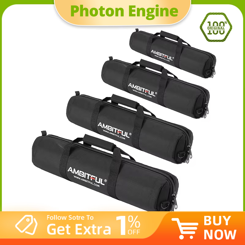 Phone Accessories For Photography - 55/60/65/70/75/80/100/125cm Padded Camera Monopod Tripod Carrying