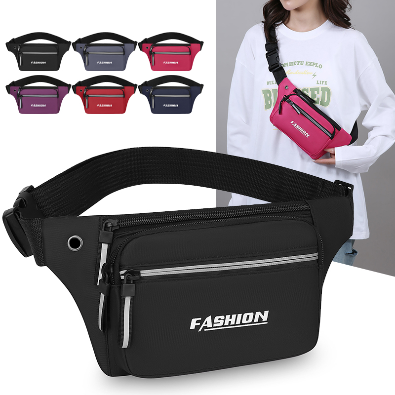 Phone Accessories Men - Unisex Fashion Waist Bag - Large