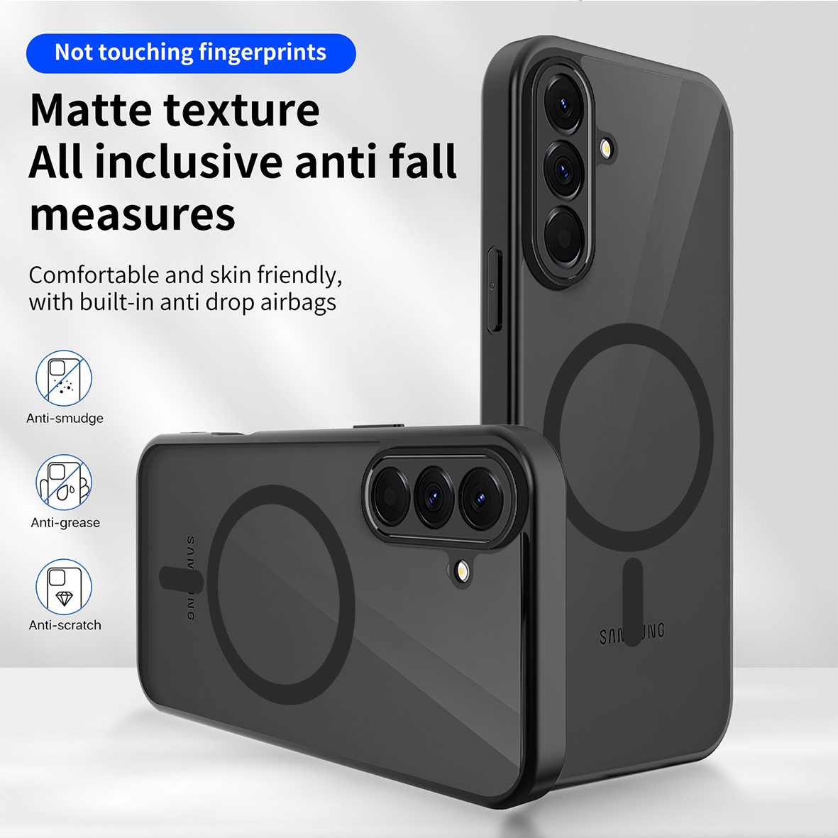 Matte Phone Case for Samsung G - Phone Accessories Online Store review and price