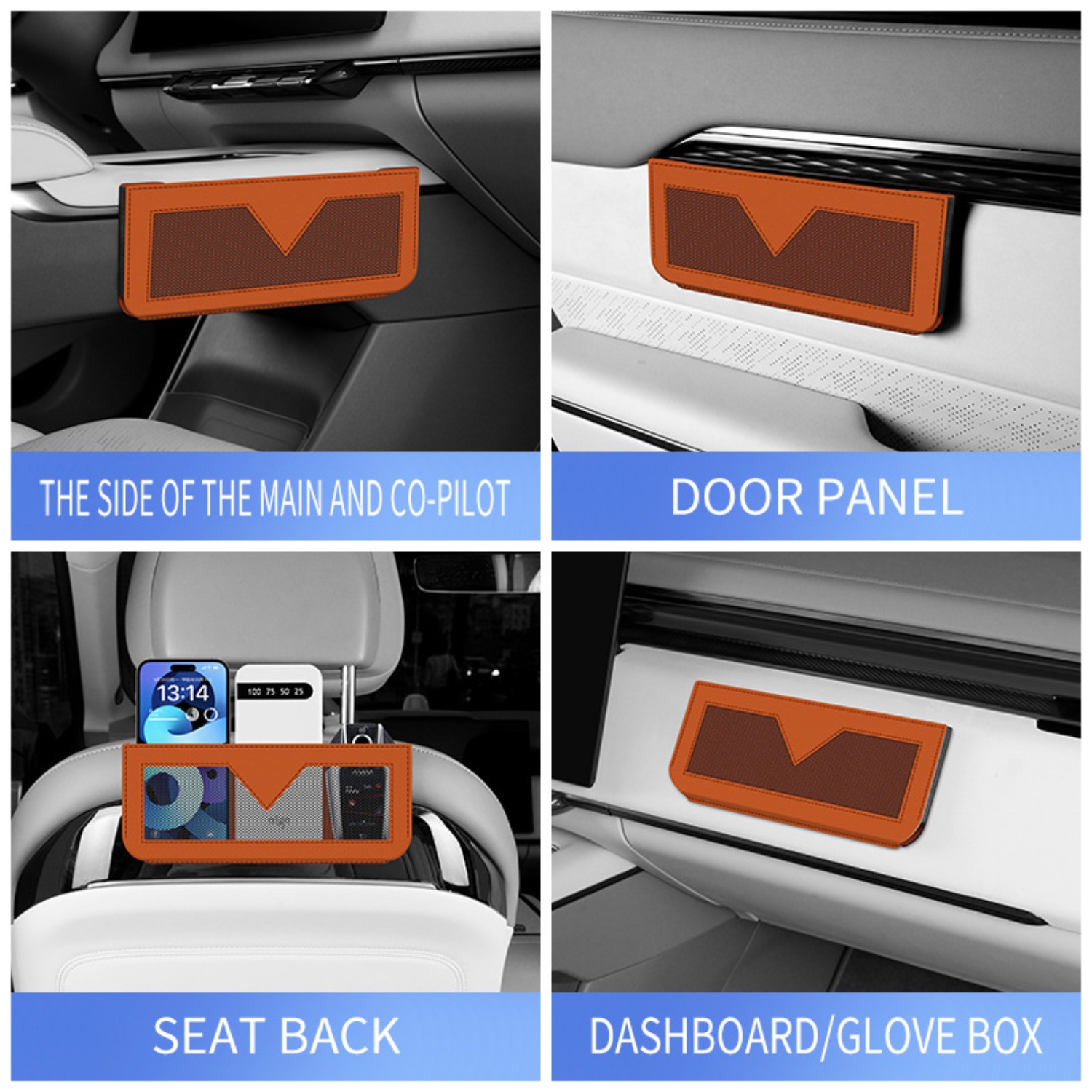 Multifunctional Car Side Stora - Phone Accessories Receipt review and price
