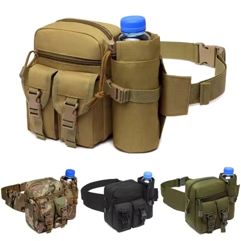 Outdoor Waist Bag Men Tactical - Phone Accessories Men review and price