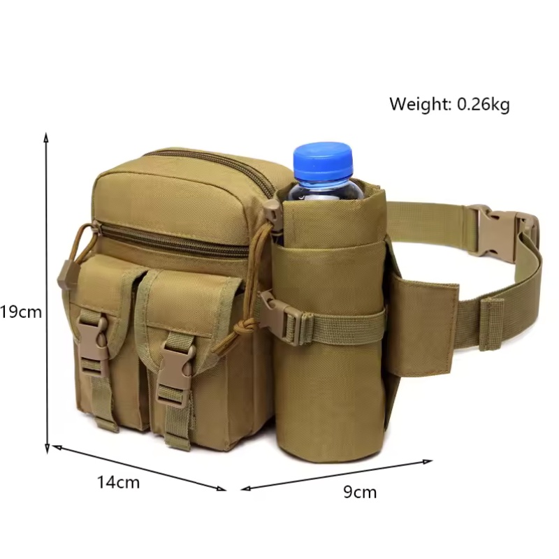 Outdoor Waist Bag Men Tactical - Phone Accessories Men review and price