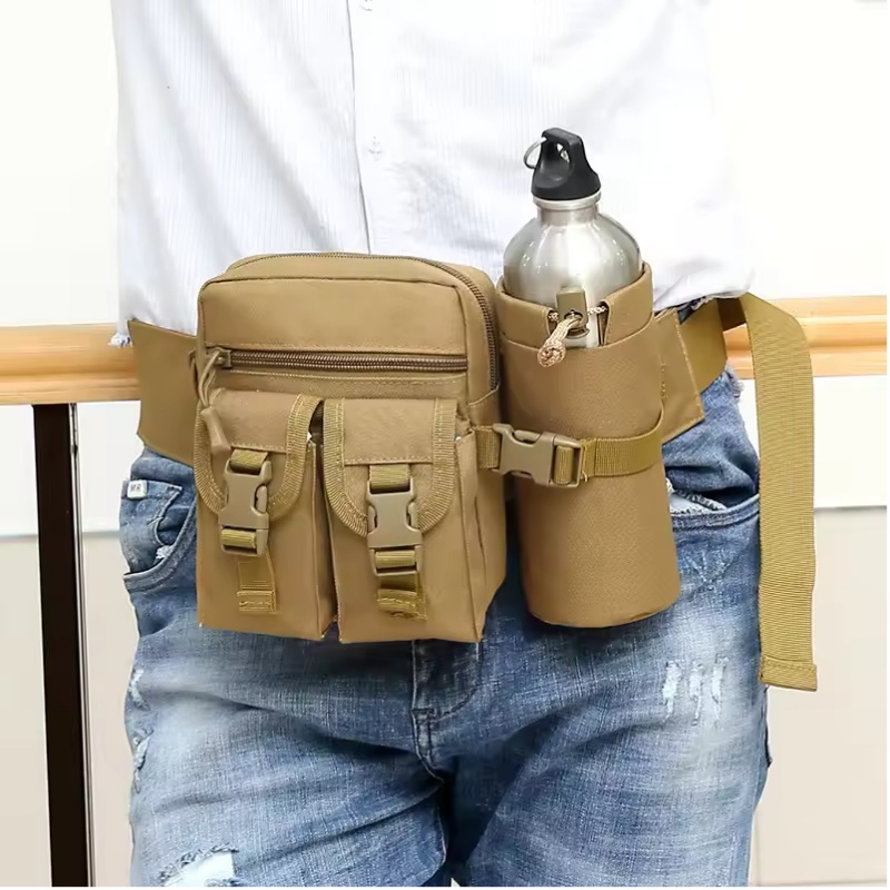 Outdoor Waist Bag Men Tactical - Phone Accessories Men review and price