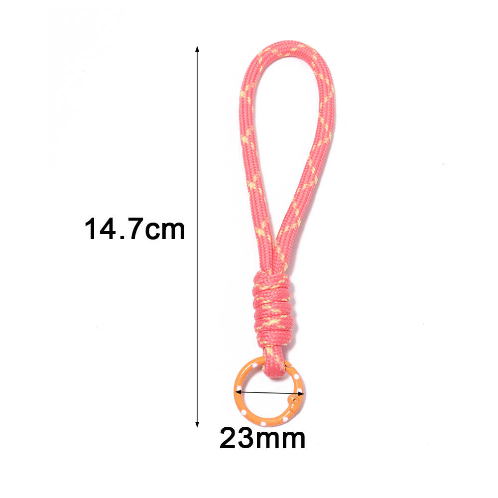 5pcs/lot Colorful Braided Keyc - Phone Accessories Men review and price
