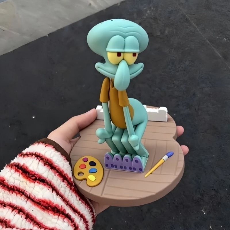 New KKV SpongeBob Squidward Ma - Phone Accessories In China review and price
