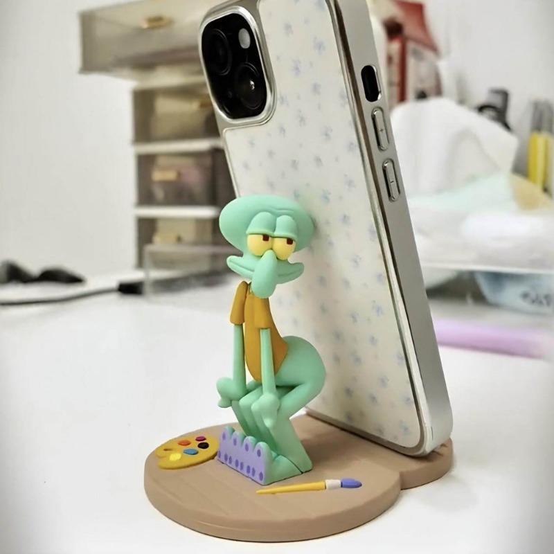 New KKV SpongeBob Squidward Ma - Phone Accessories In China review and price