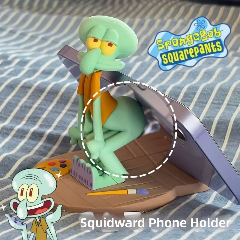 New KKV SpongeBob Squidward Ma - Phone Accessories In China review and price