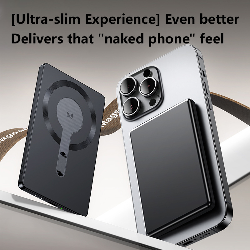 Ultra‑Slim Magnetic Power Bank - Power Bank Slim review and price