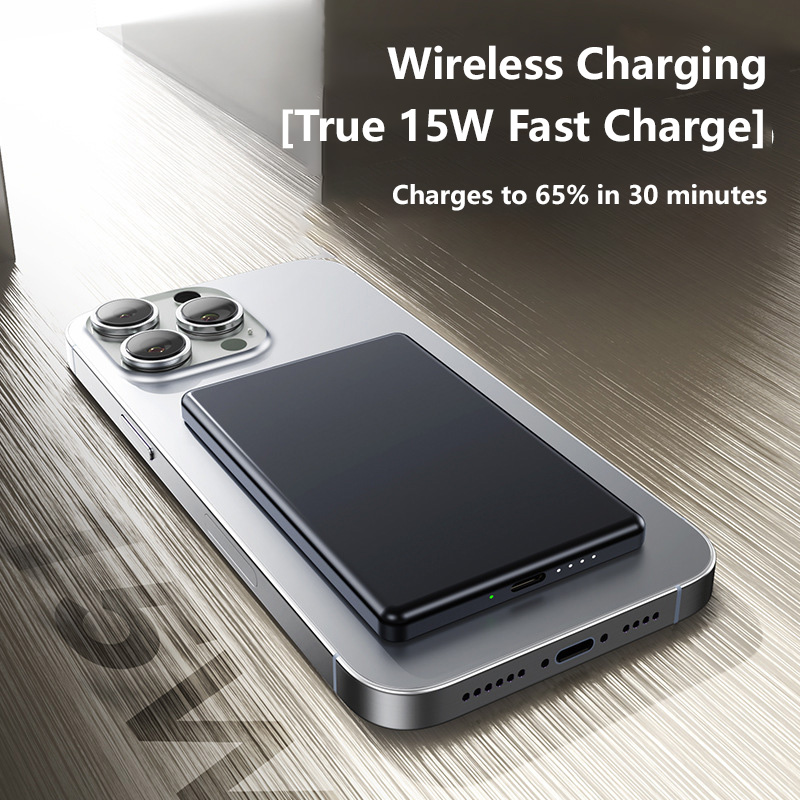 Ultra‑Slim Magnetic Power Bank - Power Bank Slim review and price