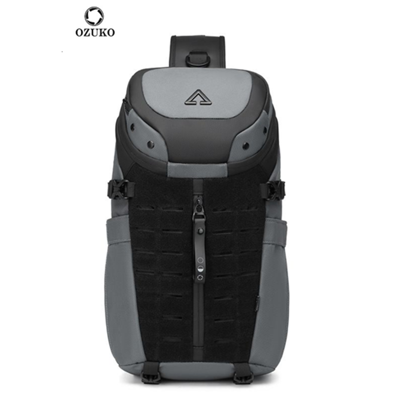 Ozuko Chest Bag Cross Bag Men  - Phone Accessories Men review and price