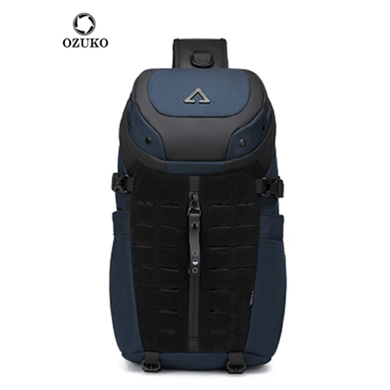 Ozuko Chest Bag Cross Bag Men  - Phone Accessories Men review and price