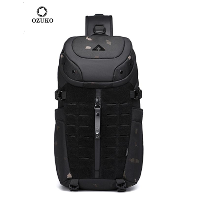 Ozuko Chest Bag Cross Bag Men  - Phone Accessories Men review and price
