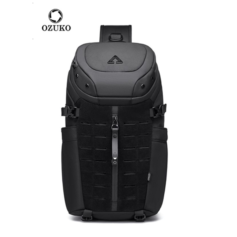 Ozuko Chest Bag Cross Bag Men  - Phone Accessories Men review and price