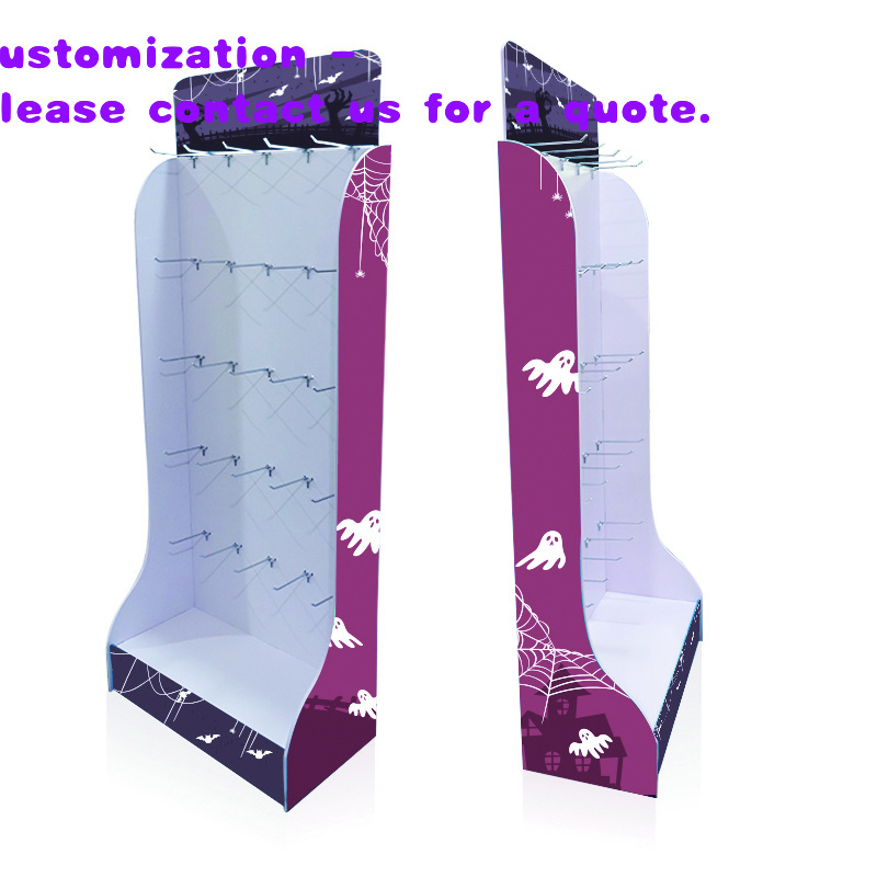custom.Supermarket Portable PV - Phone Accessories Rack Display review and price