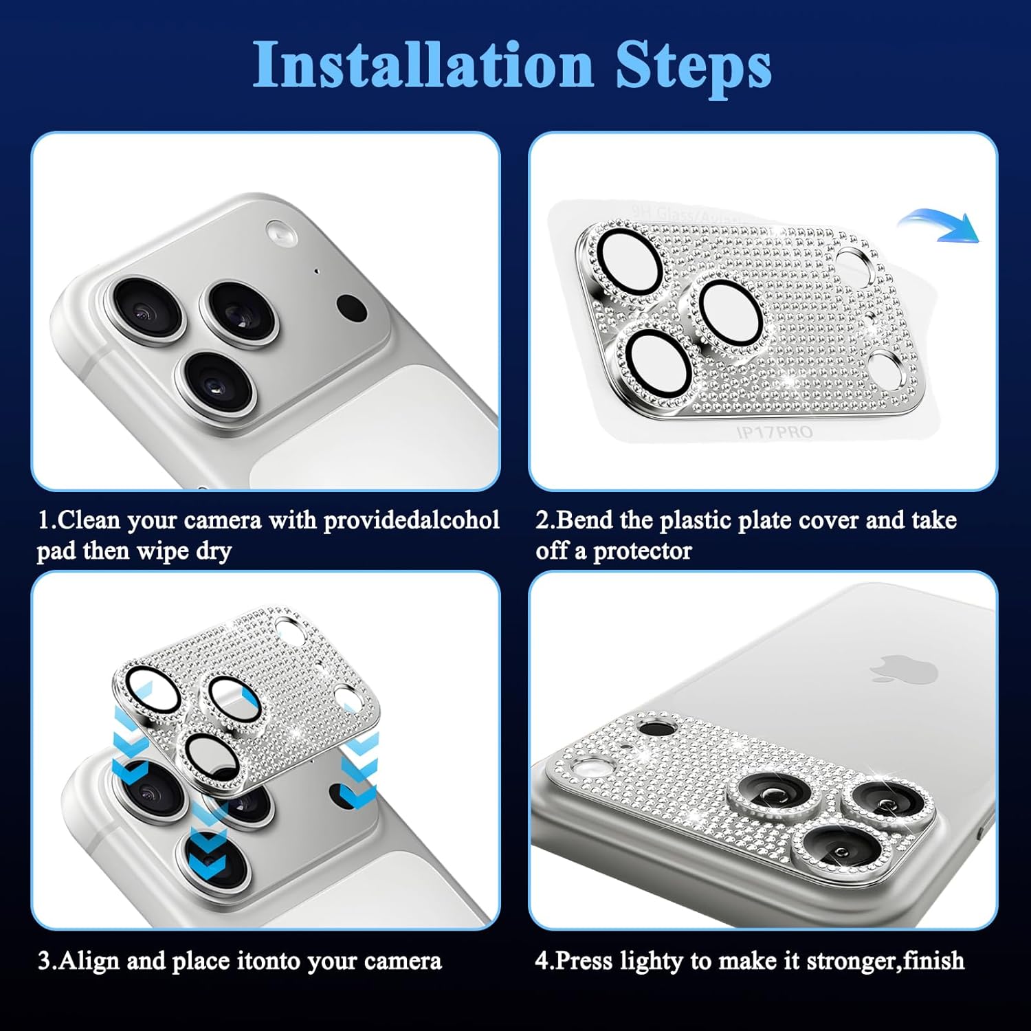 Glitter Diamond Camera Lens Pr - Phone Accessories For Photography review and price