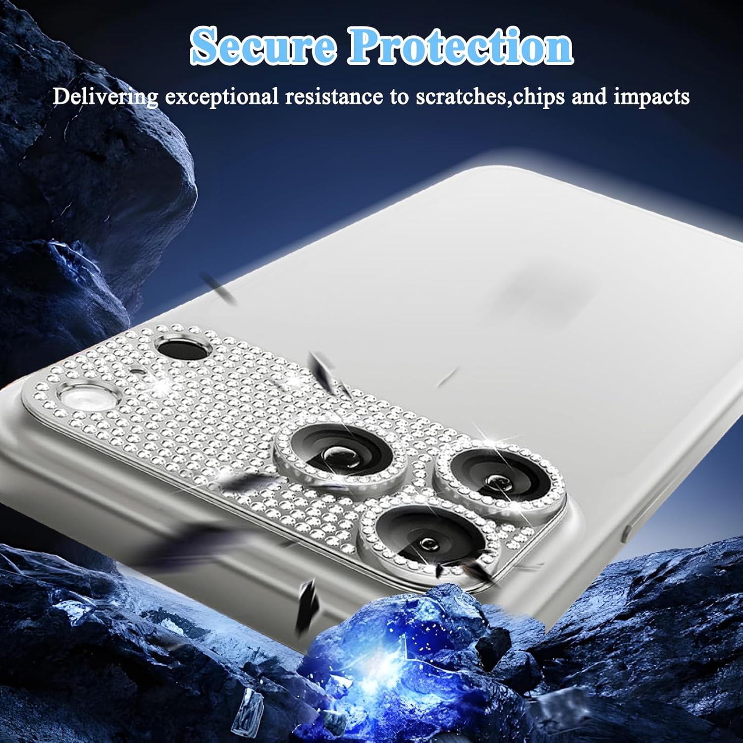 Glitter Diamond Camera Lens Pr - Phone Accessories For Photography review and price