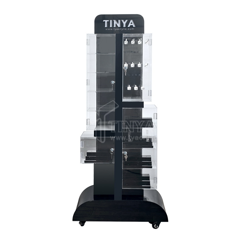 custom.Retail Store Display Ra - Phone Accessories Rack Display review and price