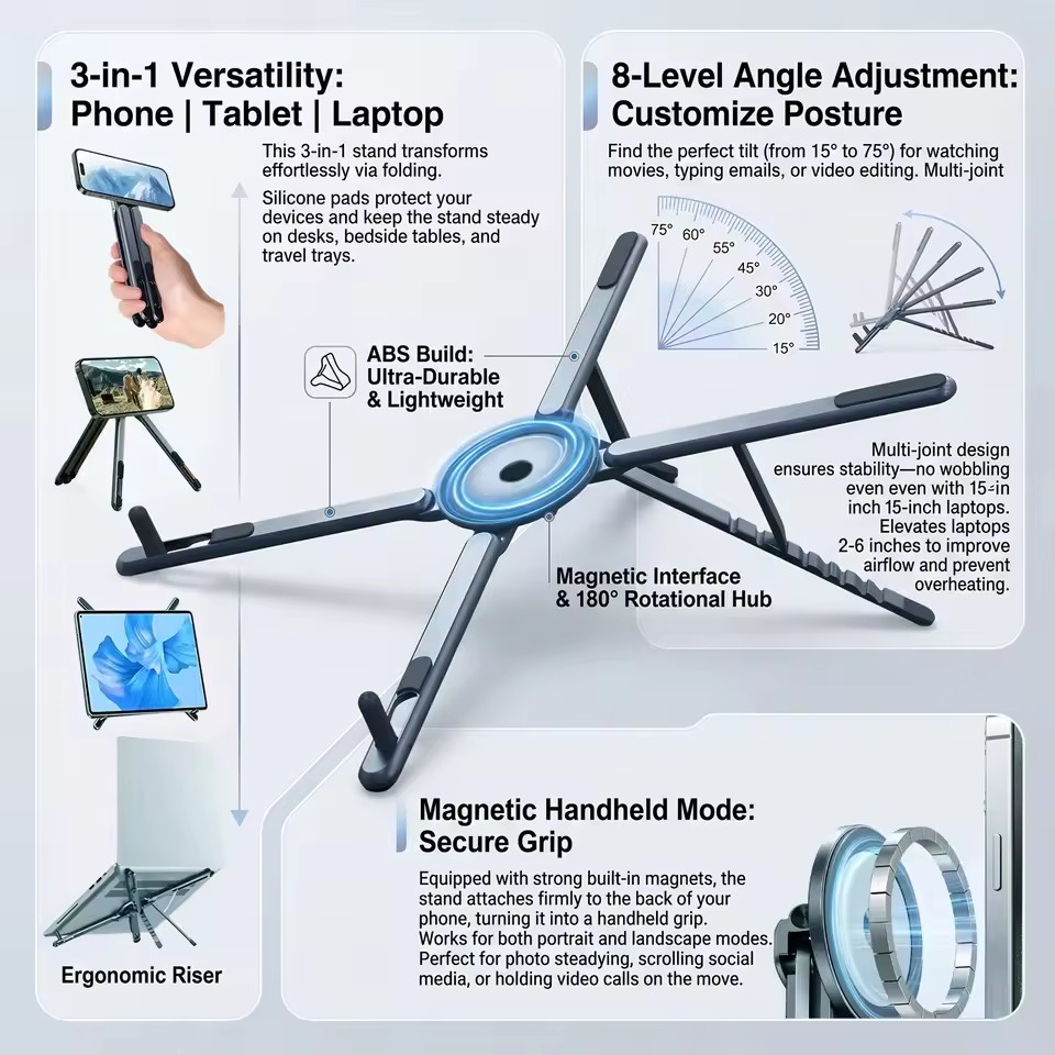 Portable Magnetic Phone Holder - Phone Accessories For Photography review and price