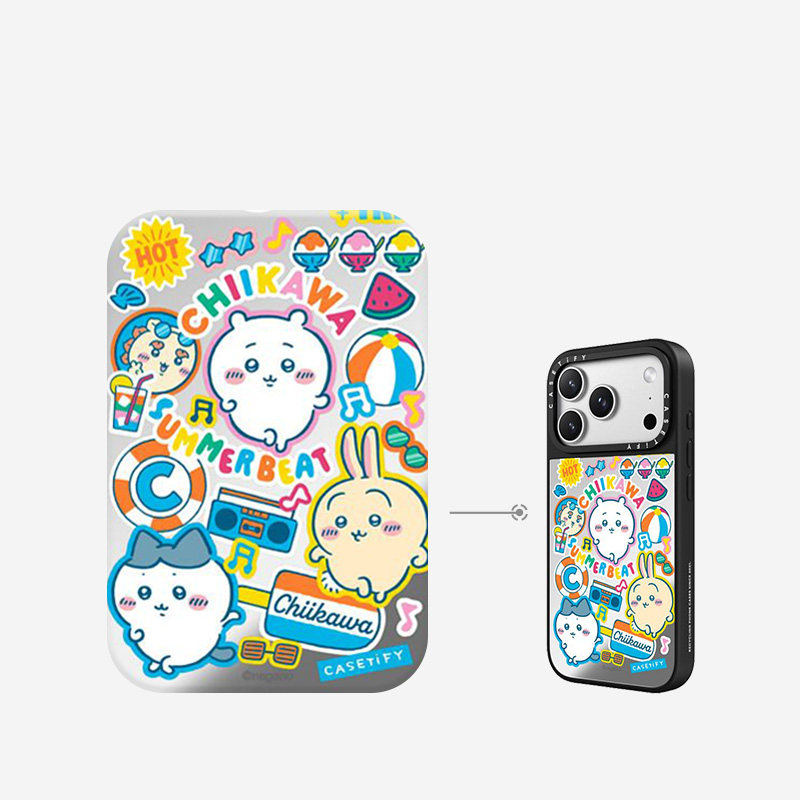 Genuine Chiikawa x CASETiFY co - Phone Accessories Brands review and price