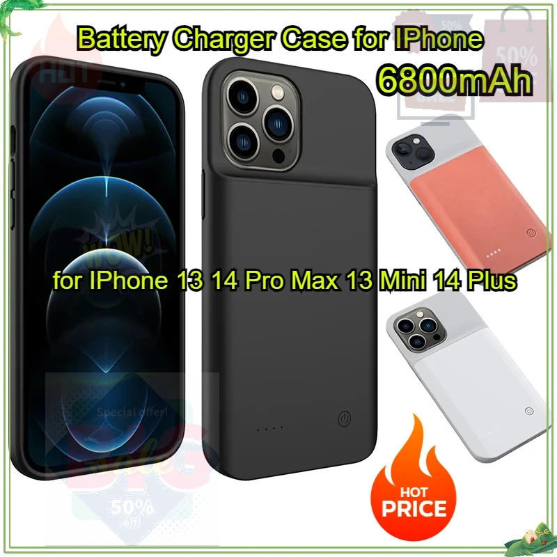 Battery Charger Case for IPhon - Power Bank Slim review and price