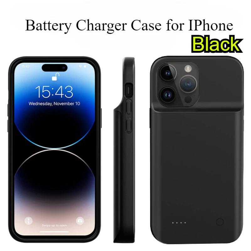 Battery Charger Case for IPhon - Power Bank Slim review and price