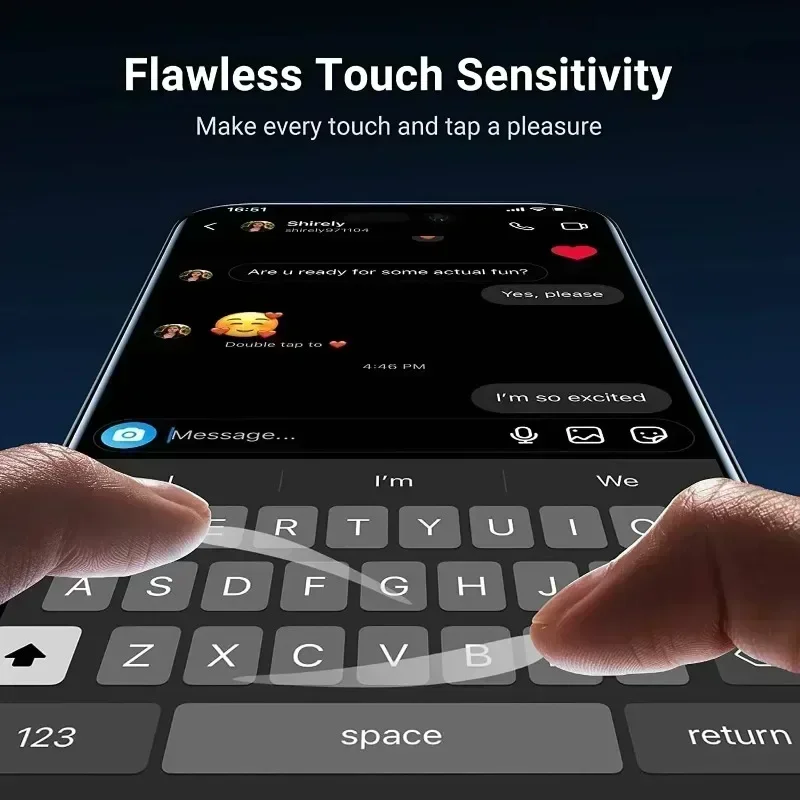 2PCS Transparent Tempered Glas - Phone Accessories Online Store review and price