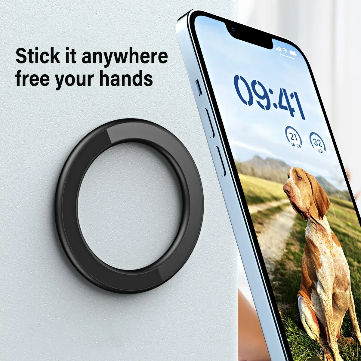 For MagSafe Magnetic Ring Hold - Car Mount Phone review and price