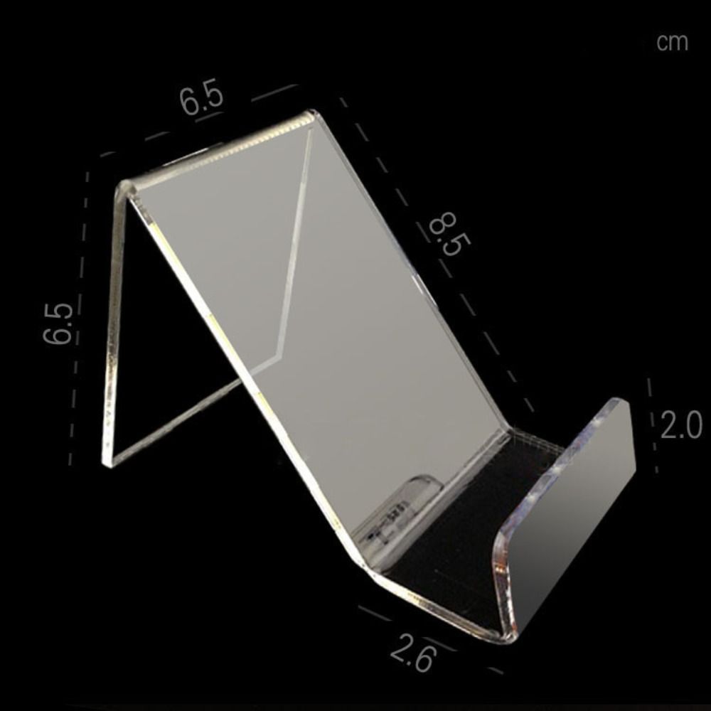 New Portable Acrylic Phone Hol - Phone Accessories Rack Display review and price