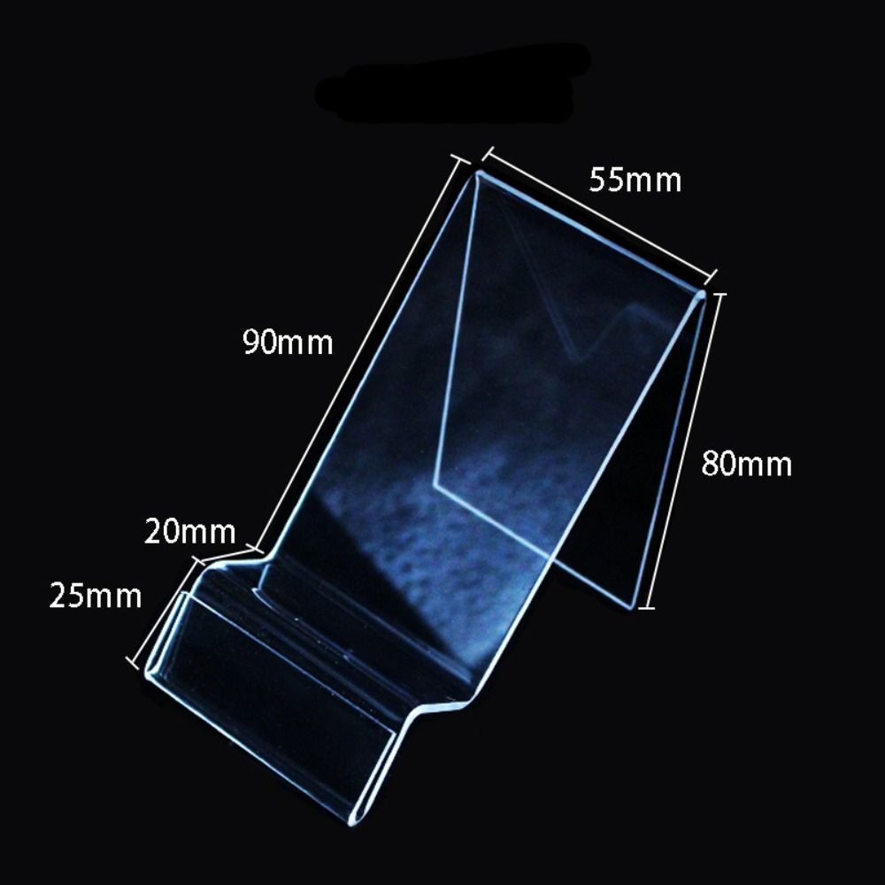 New Portable Acrylic Phone Hol - Phone Accessories Rack Display review and price