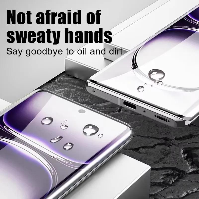 2Pcs Full Cover Tempered Glass - Oppo Reno 12 review and price