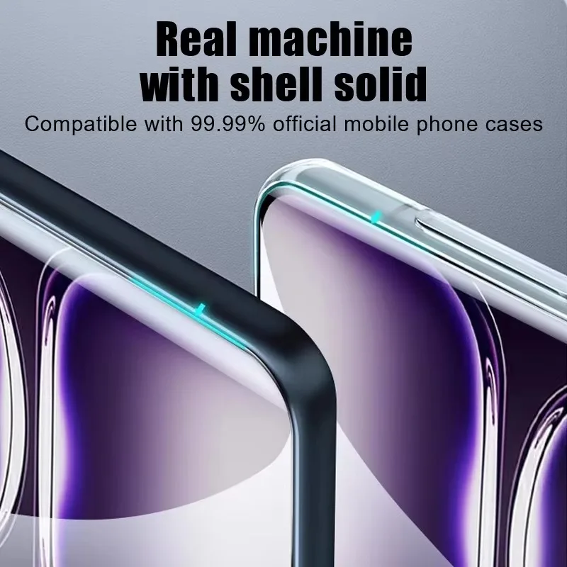 2Pcs Full Cover Tempered Glass - Oppo Reno 12 review and price