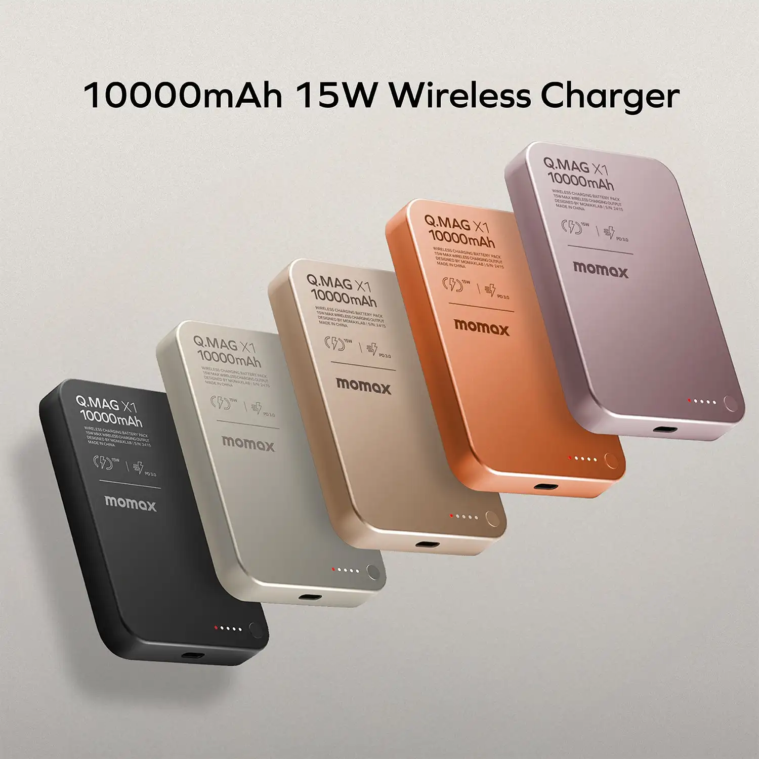 MOMAX for Apple MagSafe Power  - Power Bank Slim review and price