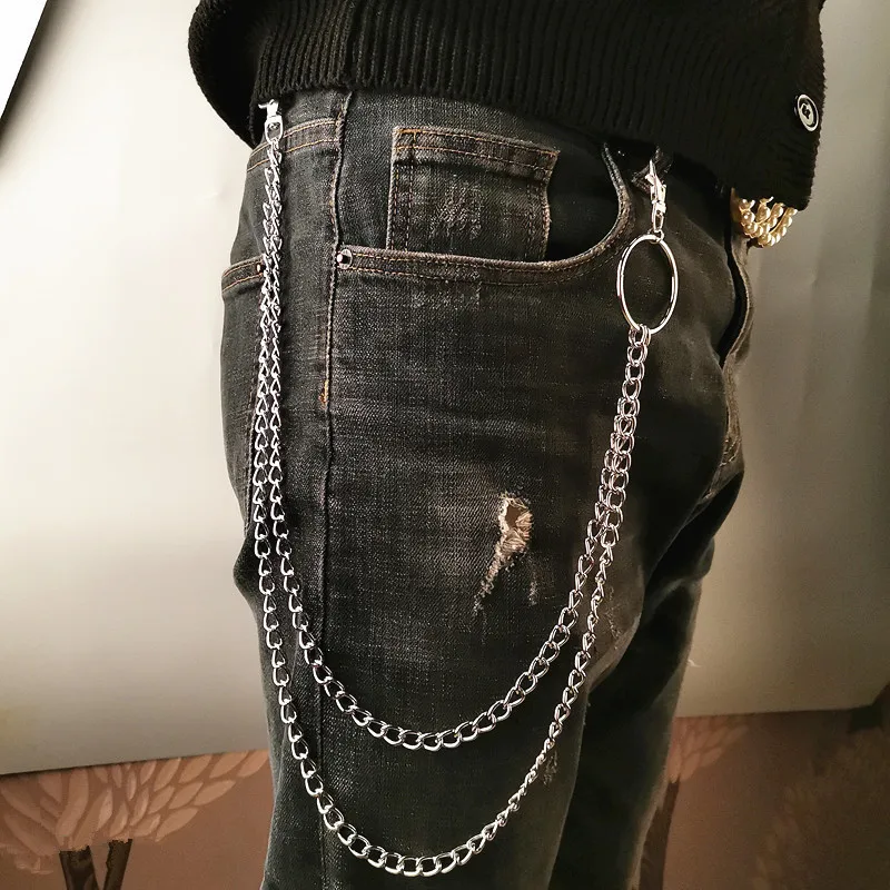 Layer Metal Belt Chain Punk Ho - Phone Accessories Men review and price