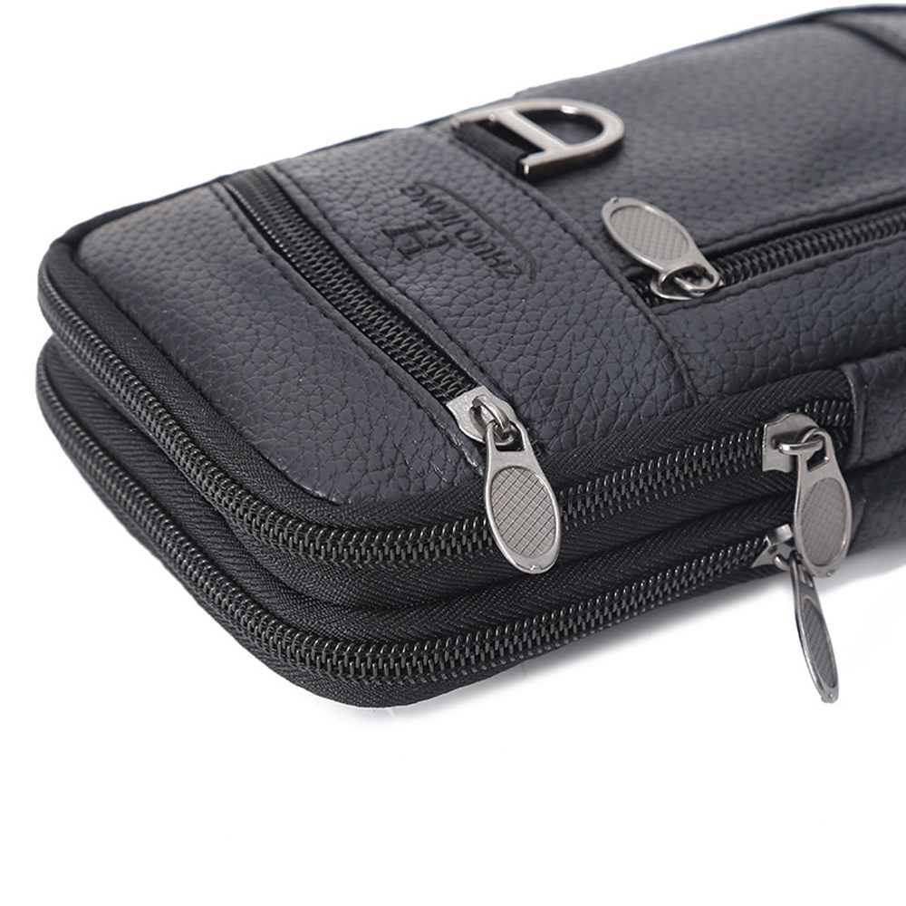 Men Waist Bag Mobile Phone Bag - Phone Accessories Men review and price