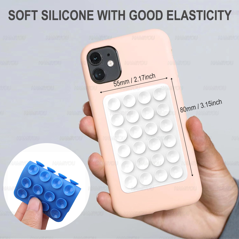 1Pc Sticky Phone Grip Silicone - Octobuddy Phone Accessories review and price