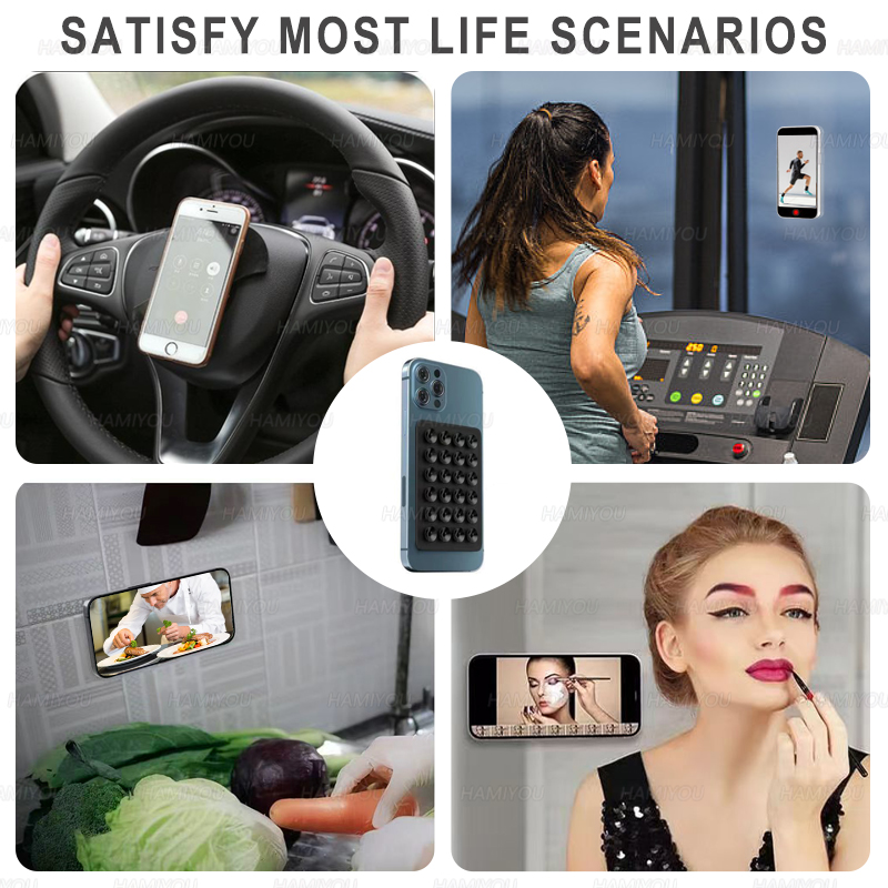 1Pc Sticky Phone Grip Silicone - Octobuddy Phone Accessories review and price