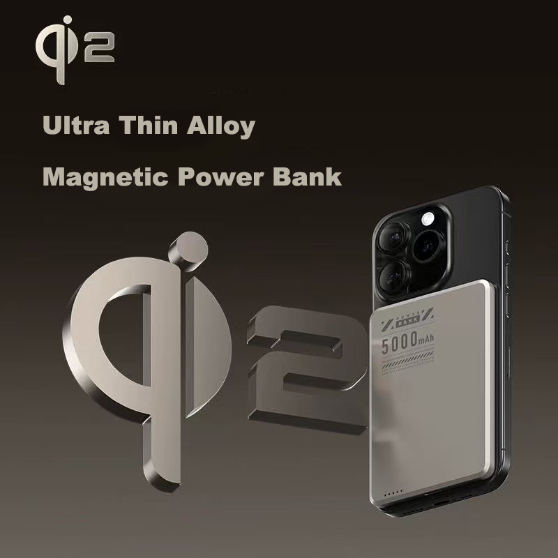 Ultra Slim Magnetic Power Bank - Power Bank Slim review and price