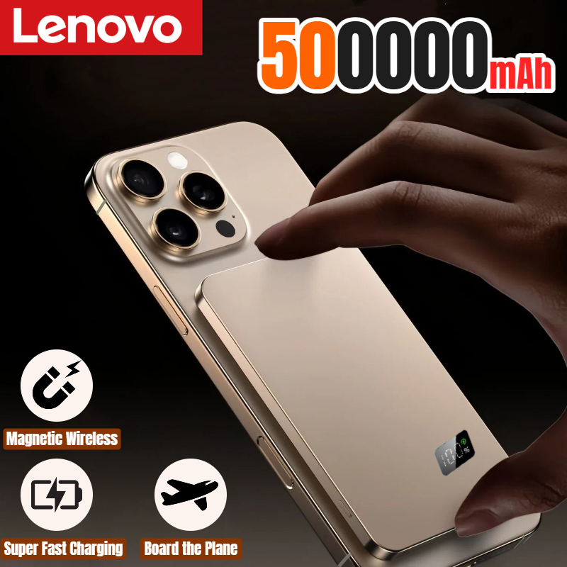 Lenovo 50000mAh Power Bank 3 I - Power Bank Slim review and price