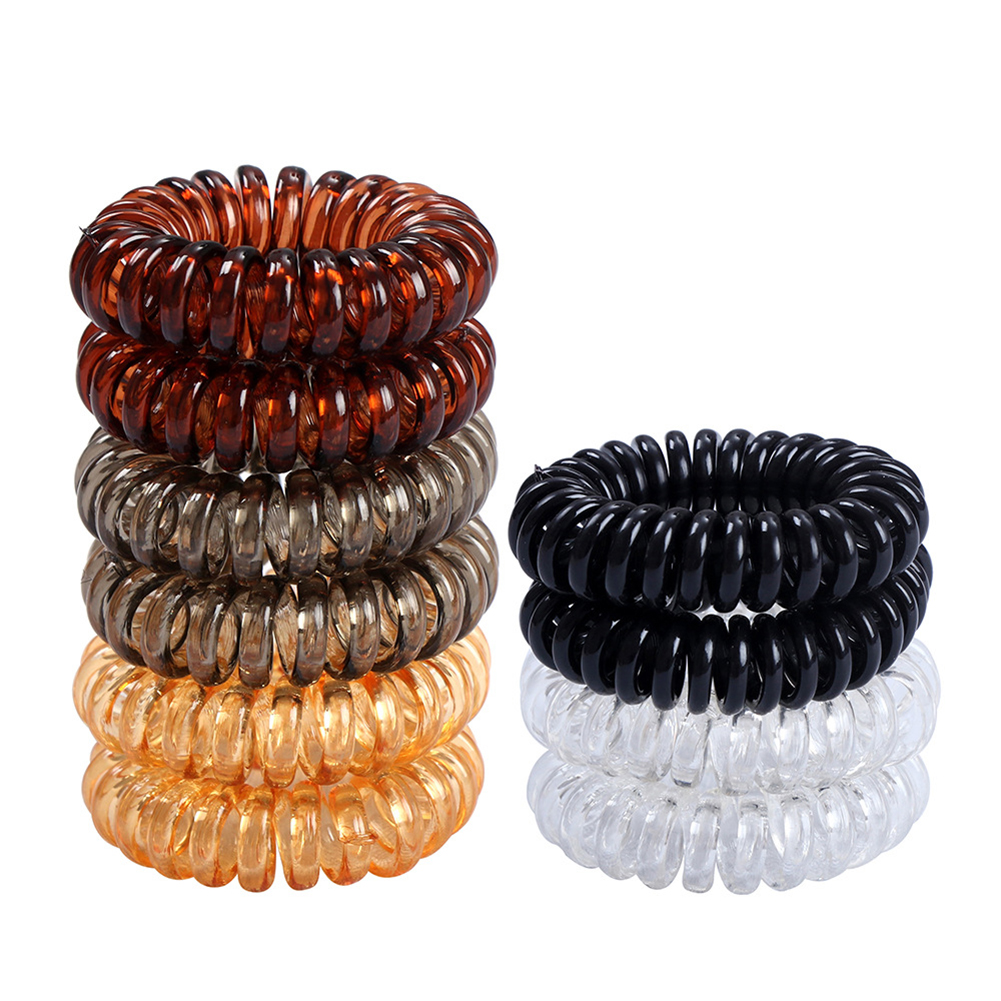 Transparent Hair Ties For Wome - Phone Accessories In China review and price