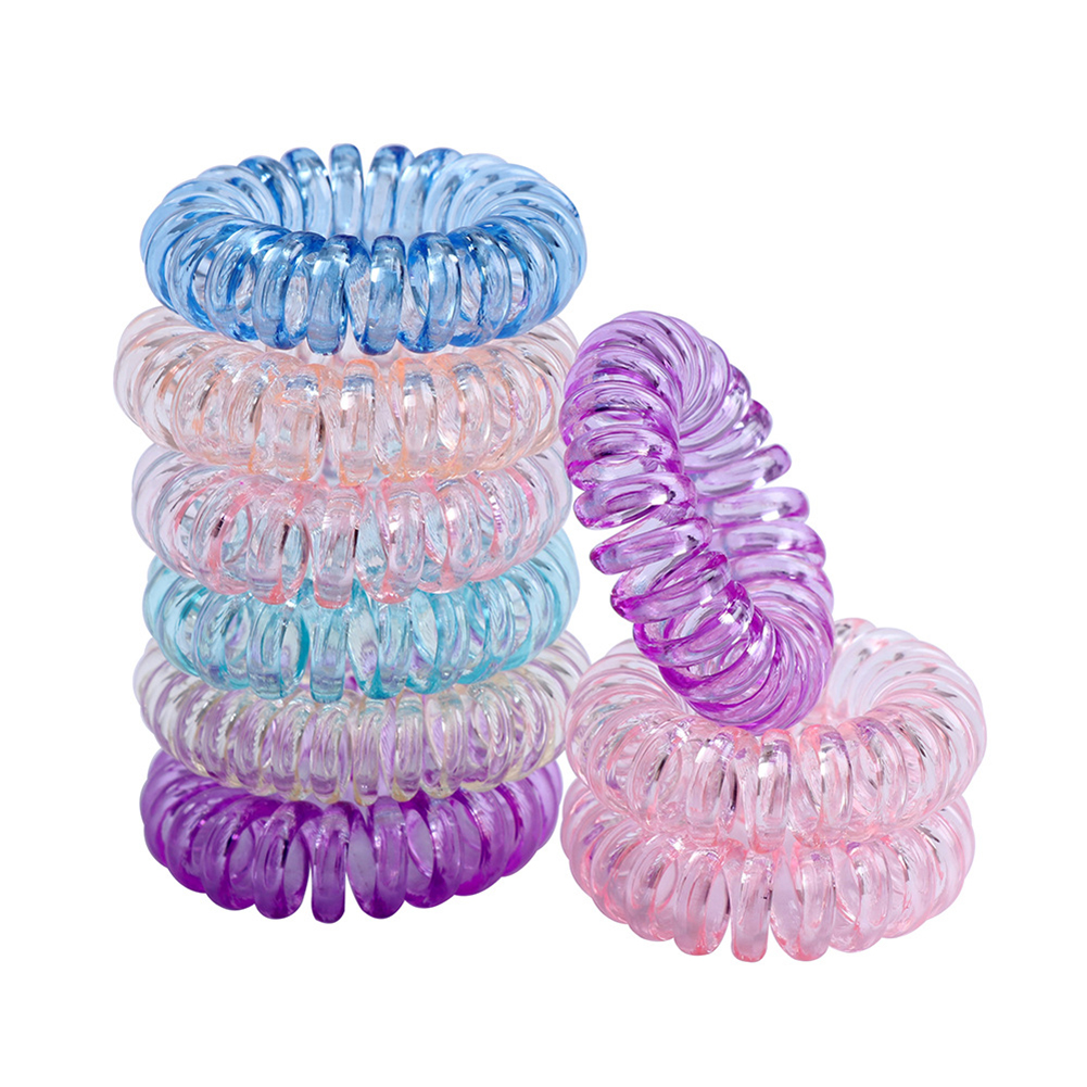 Transparent Hair Ties For Wome - Phone Accessories In China review and price