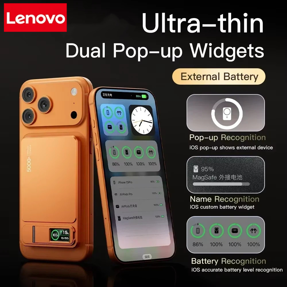 Lenovo CCC 10000mAh Slim Origi - Power Bank Slim review and price