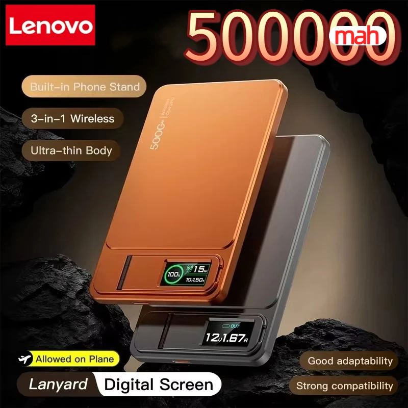 Lenovo CCC 10000mAh Slim Origi - Power Bank Slim review and price