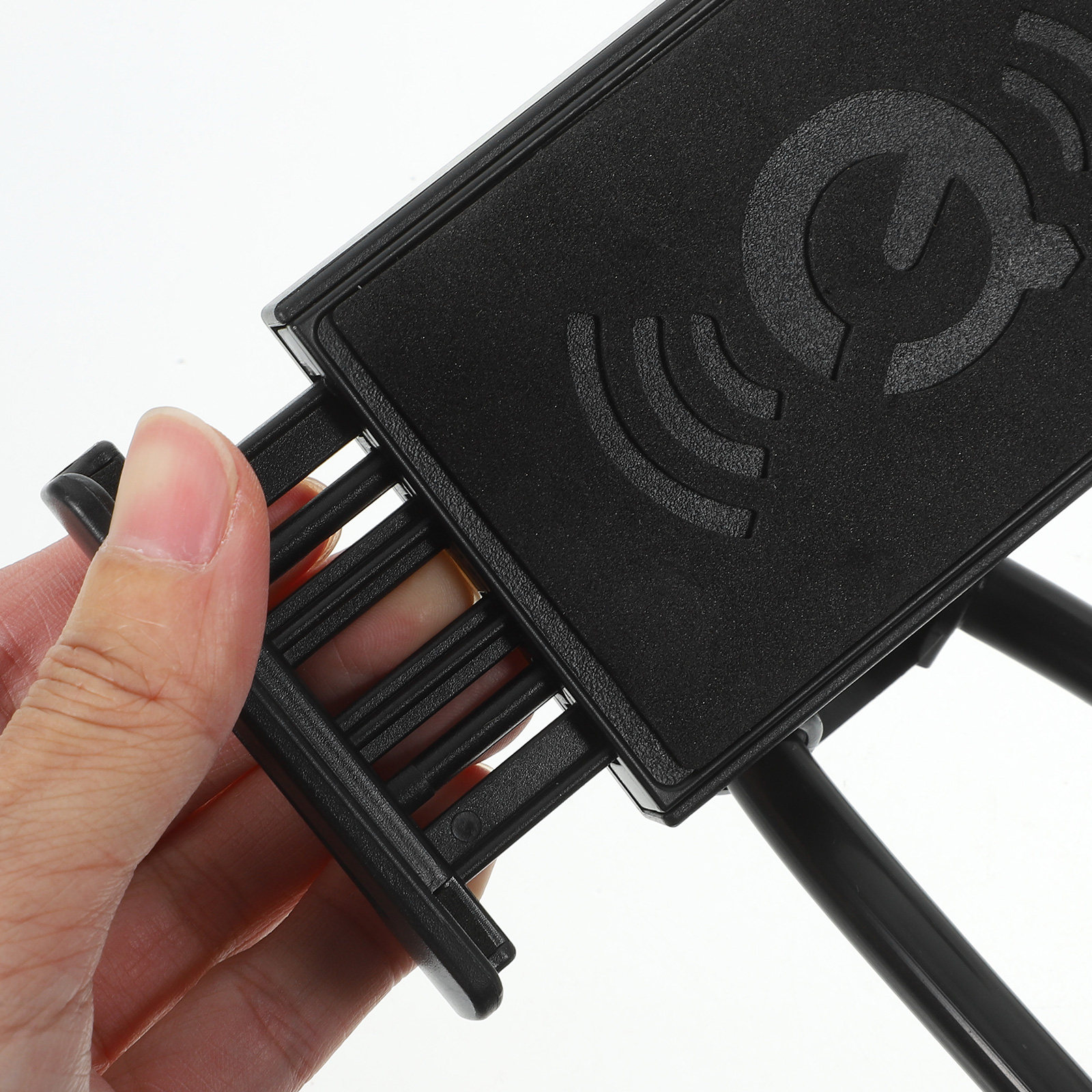 Black Hanging Neck Lazy Phone  - Car Mount Phone review and price