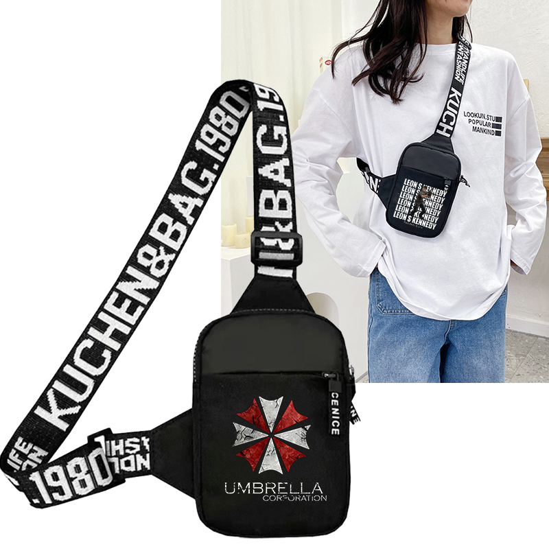 Resident Evil Sports Chest Bag - Phone Accessories Men review and price